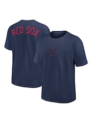 Fanatics MLB Boston Red Sox Max 90 Arch Fashion Blue T-Shirt - Image 1 of 3