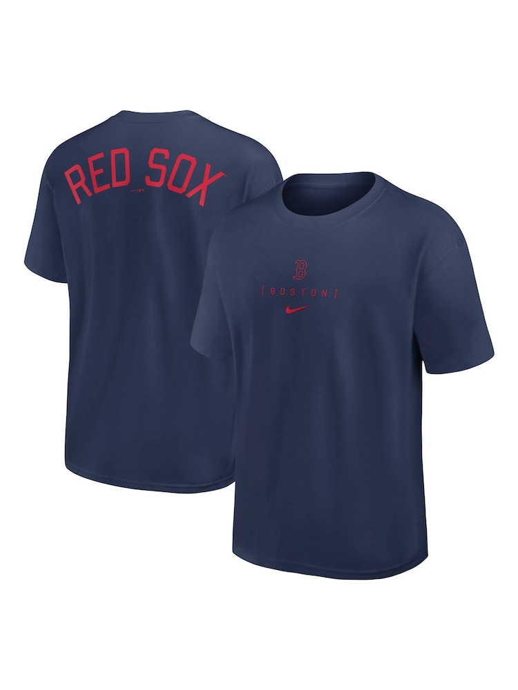 Fanatics MLB Boston Red Sox Max 90 Arch Fashion Blue T-Shirt - Image 1 of 3