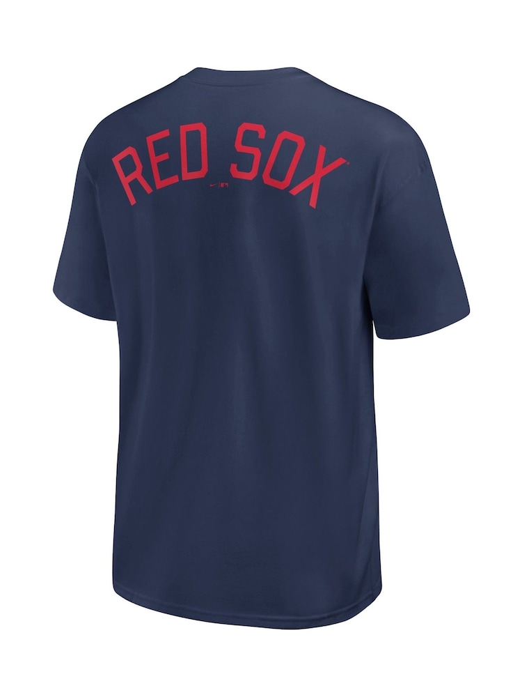 Fanatics MLB Boston Red Sox Max 90 Arch Fashion Blue T-Shirt - Image 3 of 3