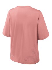 Fanatics Pink MLB Los Angeles Dodgers Statement Boxy 100% Cotton T-Shirt - Image 3 of 3