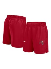 Fanatics Red NFL Tampa Bay Buccaneers Woven Victory Shorts - Image 1 of 3