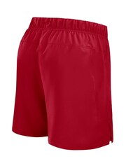Fanatics Red NFL Tampa Bay Buccaneers Woven Victory Shorts - Image 3 of 3
