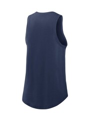 Fanatics Womens MLB Boston Red Sox Legacy Icon High Neck Fashion Blue Tank - Image 3 of 3
