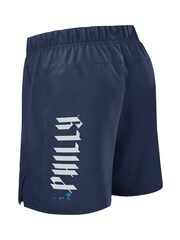 Fanatics Blue MLB Philadelphia Phillies Woven City Connect Victory Shorts - Image 3 of 3