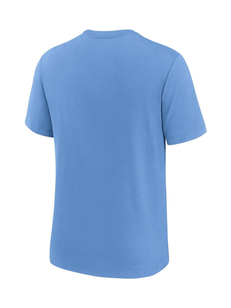 Fanatics Blue MLB Toronto Blue Jays Cooperstown Arch Threads Triblend T-Shirt - Image 3 of 3