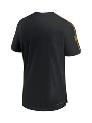 Fanatics NFL Pittsburgh Steelers Dri-Fit Coach Black Top - Image 3 of 3