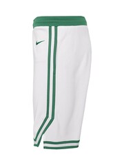 Fanatics Youth NBA Boston Celtics Association Swingman 100% Cotton White Shorts - Image 2 of 2