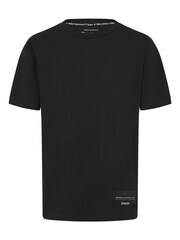 Fanatics F1 Mercedes AMG Petronas Spray Camo Graphic 100% Cotton Black T-Shirt - Image 1 of 3