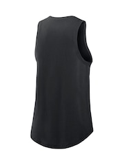 Fanatics Womens MLB Chicago White Sox Legacy Icon High Neck Fashion Black Tank - Image 2 of 3