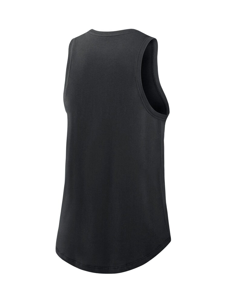 Fanatics Womens MLB Chicago White Sox Legacy Icon High Neck Fashion Black Tank - Image 2 of 3