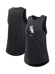 Fanatics Womens MLB Chicago White Sox Legacy Icon High Neck Fashion Black Tank - Image 3 of 3