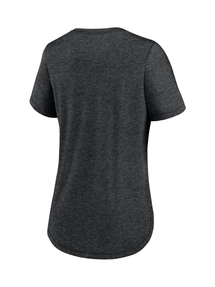 Fanatics MLB San Francisco Giants Knockout Team Stack Triblend Black Womens T-Shirt - Image 3 of 3