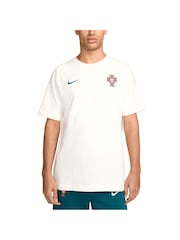 Nike White Portugal Travel T-Shirt - Image 1 of 3