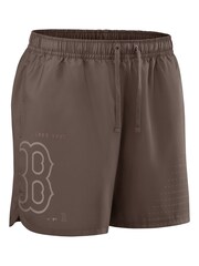 Fanatics MLB Boston Red Sox Statement Brown Shorts - Image 2 of 3