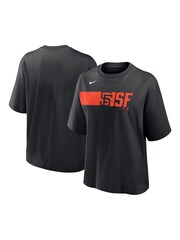 Fanatics Womens MLB San Francisco Giants Team Knockout Boxy 100% Cotton T-Shirt - Image 1 of 3