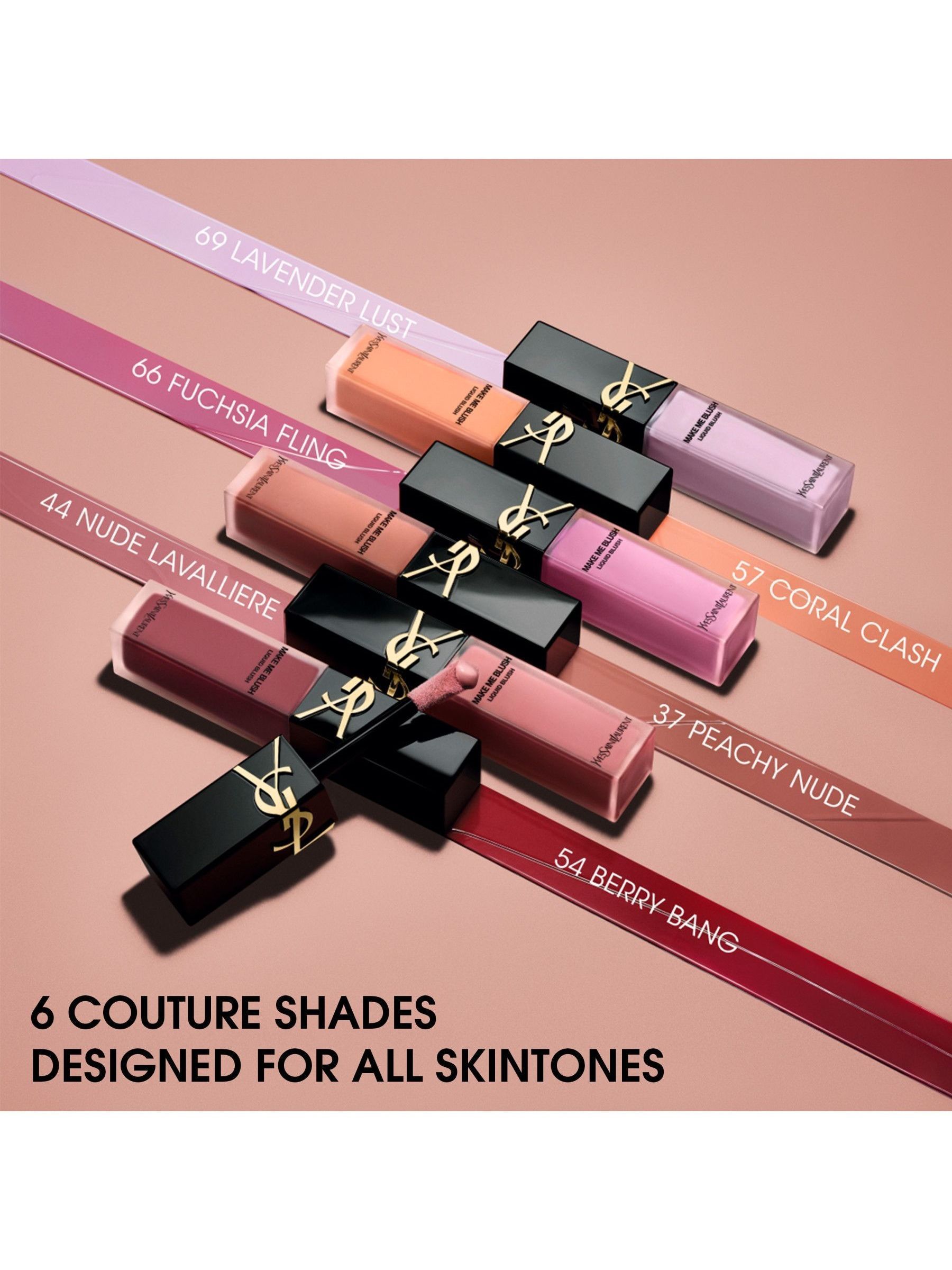 YSL MAKE ME BLUSH No.54 ベリー バン イヴ・サンローラン / YSL メイクミーブラッシュ パウダー 54