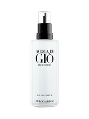 Armani Beauty Acqua Di Gio Profondo Eau De Parfum 150ml Refill - Image 1 of 7