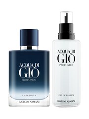 Armani Beauty Acqua Di Gio Profondo Eau De Parfum 150ml Refill - Image 3 of 7