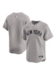 Fanatics Grey MLB New York Yankees Limited Road Jersey - Image 1 of 3