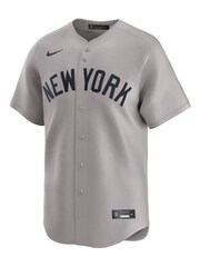 Fanatics Grey MLB New York Yankees Limited Road Jersey - Image 2 of 3