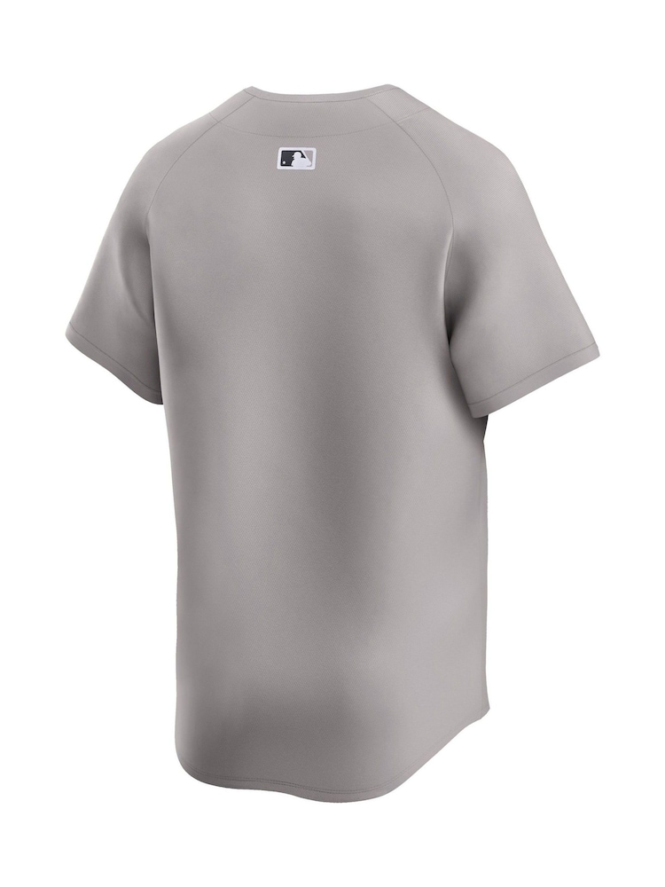 Fanatics Grey MLB New York Yankees Limited Road Jersey - Image 3 of 3