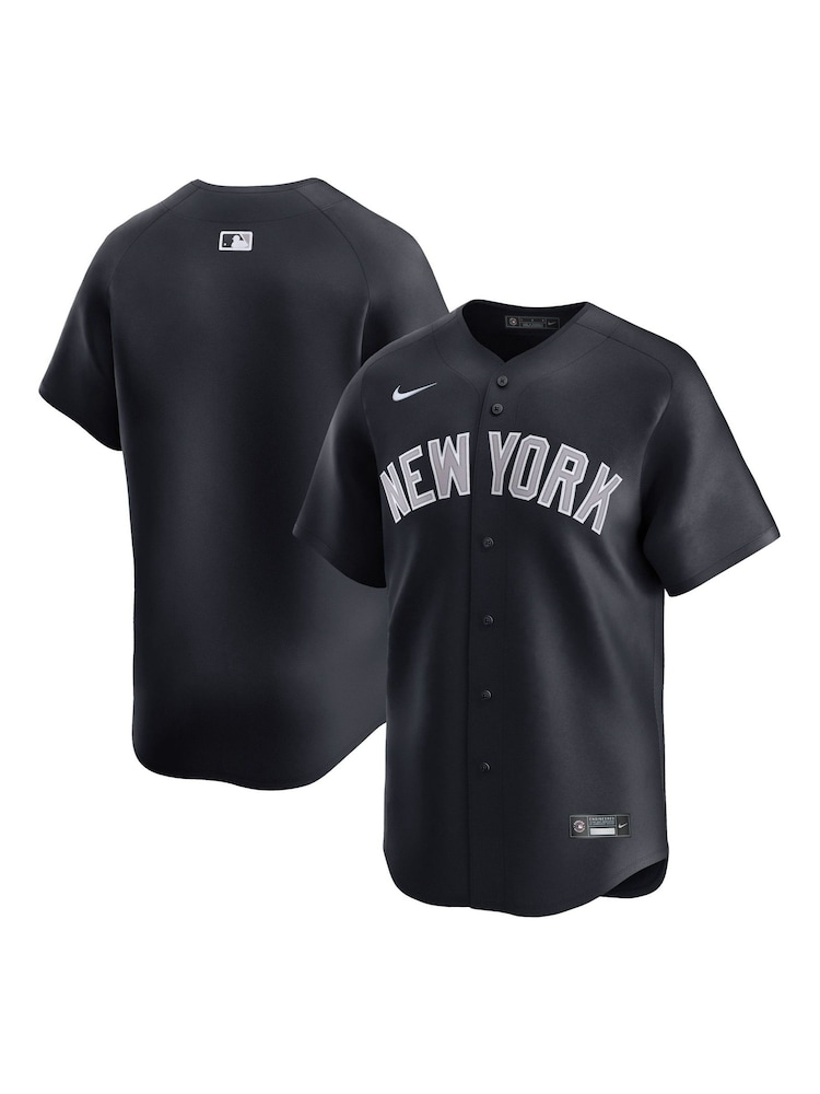 Fanatics MLB New York Yankees Limited Alternate Black Jersey - Image 1 of 3