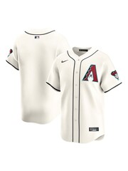 Fanatics MLB Arizona Diamondbacks Limited Home White Jersey - Image 1 of 3