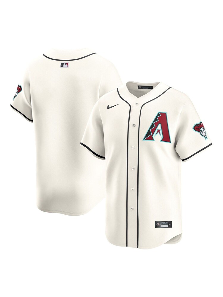 Fanatics MLB Arizona Diamondbacks Limited Home White Jersey - Image 1 of 3