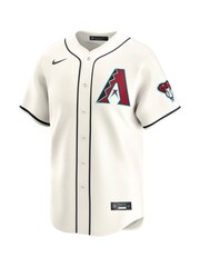 Fanatics MLB Arizona Diamondbacks Limited Home White Jersey - Image 2 of 3