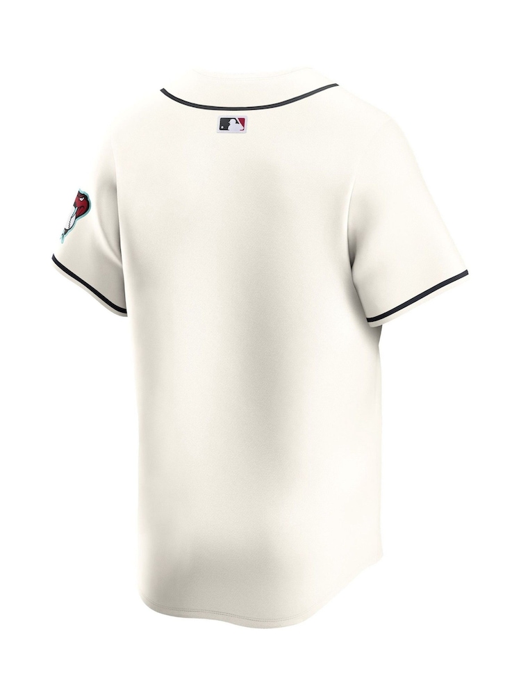 Fanatics MLB Arizona Diamondbacks Limited Home White Jersey - Image 3 of 3