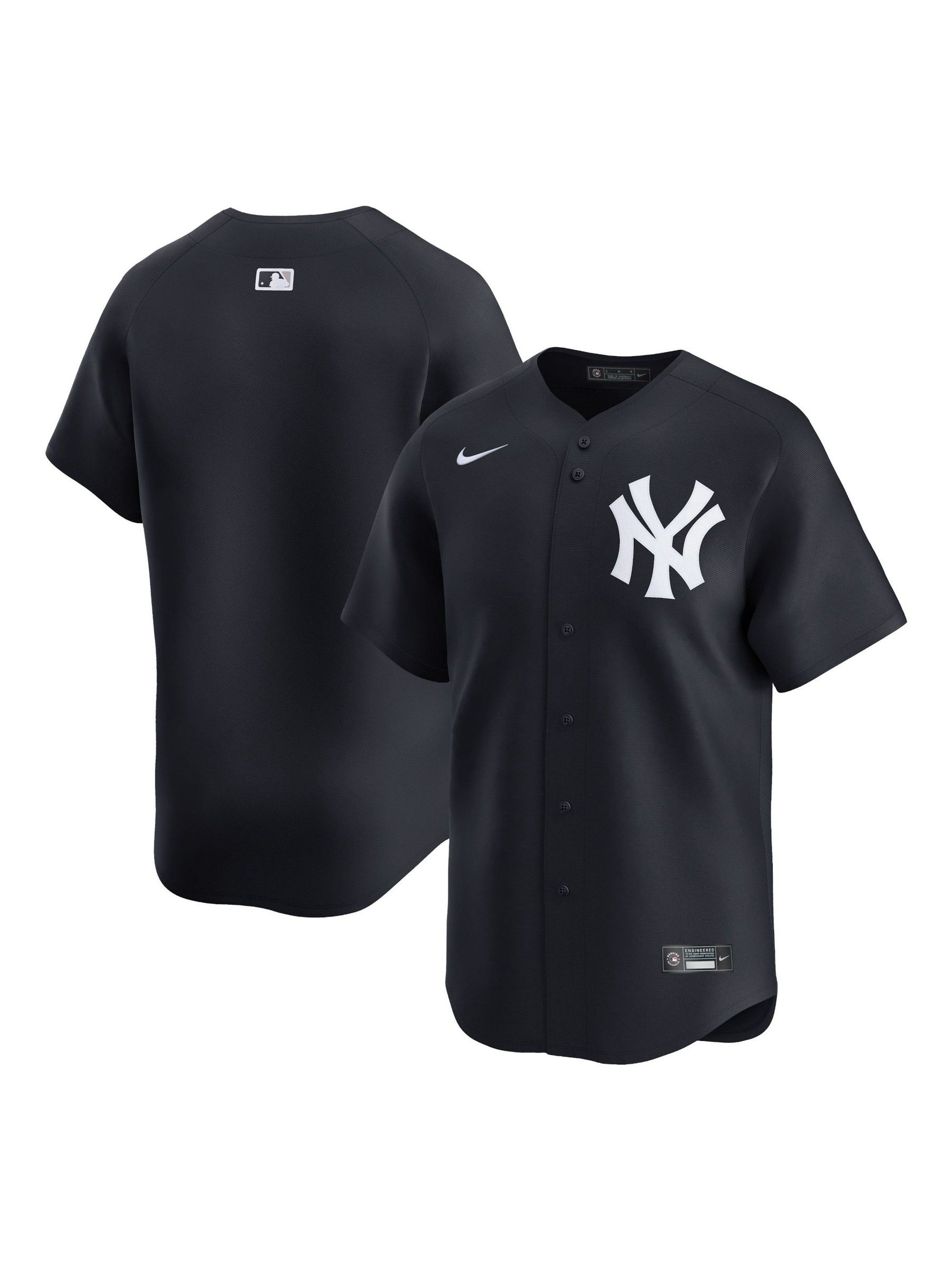 Buy Fanatics MLB New York Yankees Limited Alternate Black Jersey from the Next UK online shop