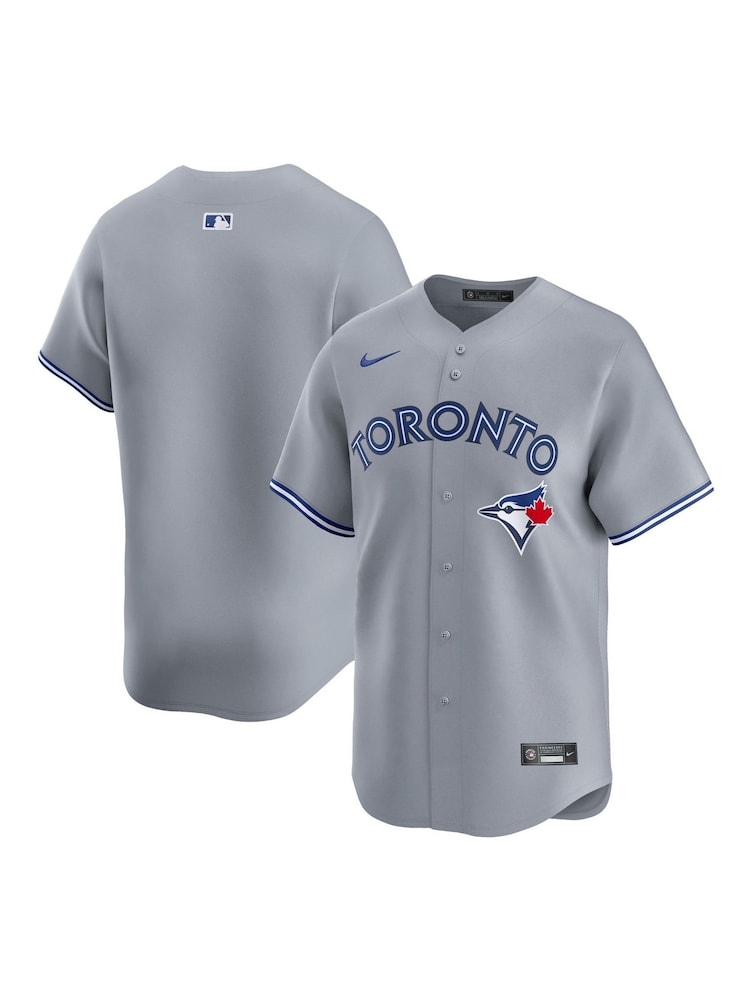 Fanatics MLB Toronto Blue Jays Limited Road Grey Jersey - Image 1 of 3