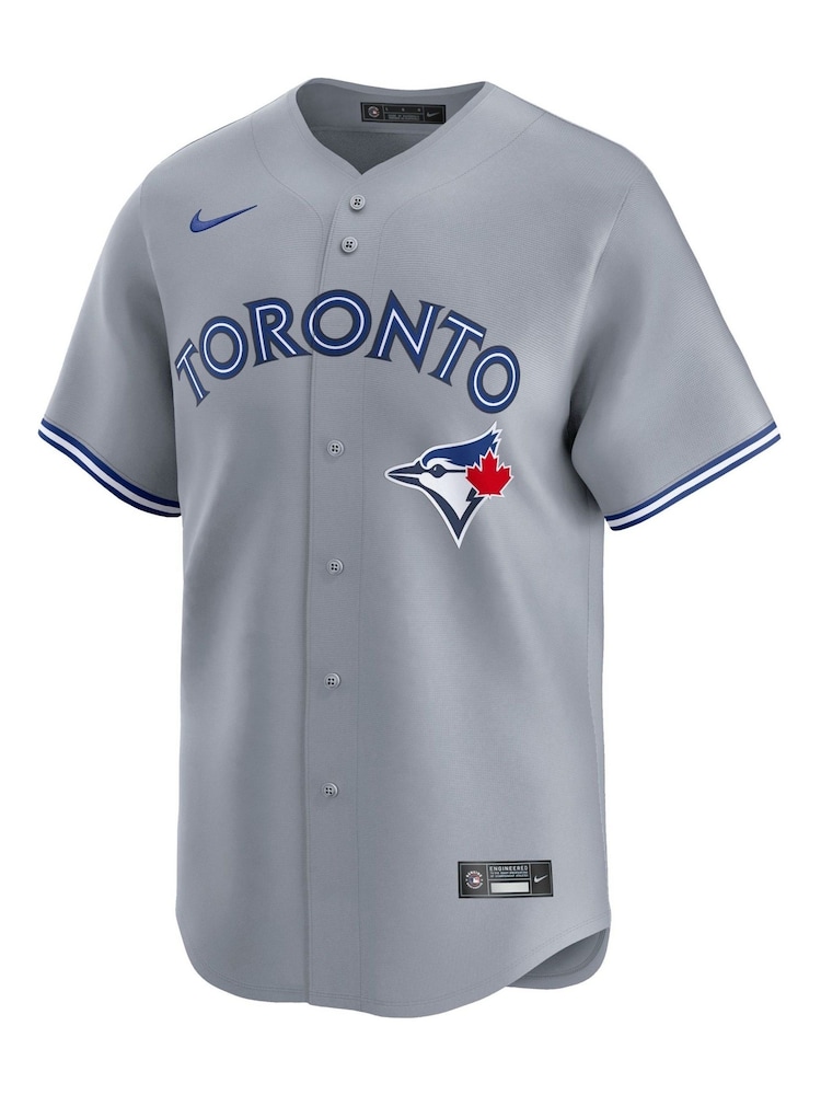 Fanatics MLB Toronto Blue Jays Limited Road Grey Jersey - Image 2 of 3