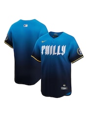 Fanatics Blue MLB Philadelphia Phillies Limited City Connect Jersey - Image 1 of 3