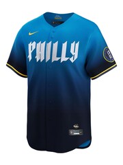 Fanatics Blue MLB Philadelphia Phillies Limited City Connect Jersey - Image 2 of 3