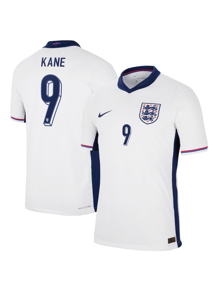 Nike White Kane 9 Football Shirt - Image 1 of 3