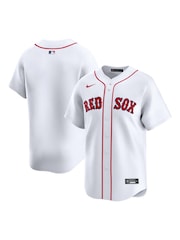 Fanatics MLB Boston Red Sox Limited Home White Jersey - Image 1 of 3