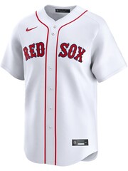 Fanatics MLB Boston Red Sox Limited Home White Jersey - Image 2 of 3