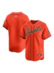 Fanatics Red MLB San Francisco Giants Limited Alternate Jersey - Image 1 of 3