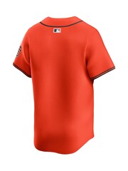 Fanatics Red MLB San Francisco Giants Limited Alternate Jersey - Image 2 of 3