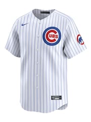 Fanatics MLB Chicago Cubs Limited Home White Jersey - Image 2 of 3