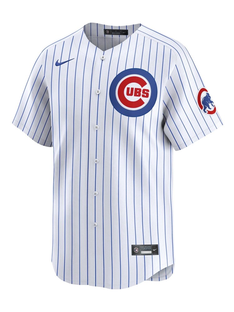 Fanatics MLB Chicago Cubs Limited Home White Jersey - Image 2 of 3 Fanatics MLB Chicago Cubs Limited Home White Jersey - Image 2 of 3