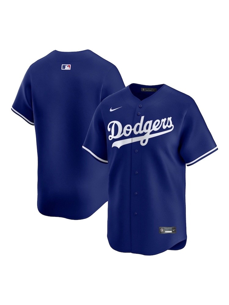 Fanatics Blue MLB Los Angeles Dodgers Limited Alternate Jersey - Image 1 of 3