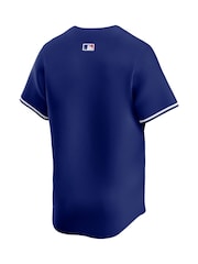 Fanatics Blue MLB Los Angeles Dodgers Limited Alternate Jersey - Image 2 of 3