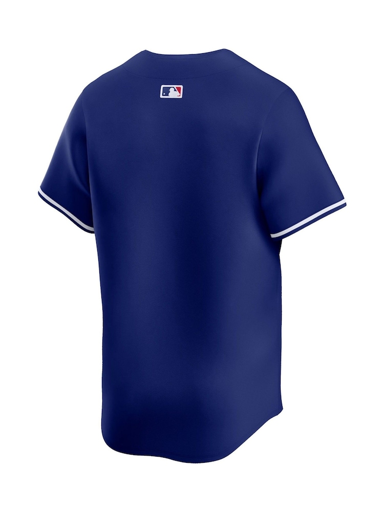 Fanatics Blue MLB Los Angeles Dodgers Limited Alternate Jersey - Image 2 of 3
