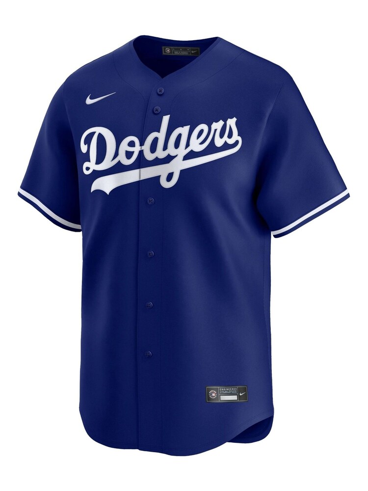 Fanatics Blue MLB Los Angeles Dodgers Limited Alternate Jersey - Image 3 of 3