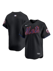 Fanatics MLB New York Mets Limited Alternate Black Jersey - Image 1 of 3