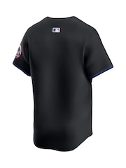 Fanatics MLB New York Mets Limited Alternate Black Jersey - Image 2 of 3
