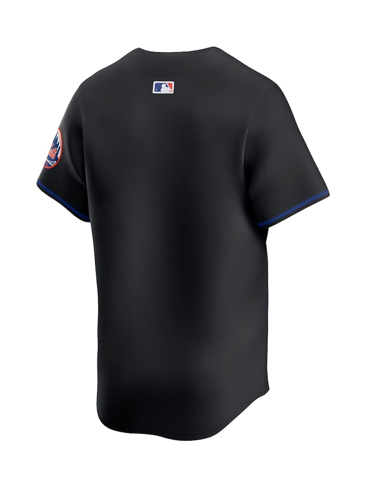 Fanatics MLB New York Mets Limited Alternate Black Jersey - Image 2 of 3