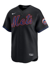 Fanatics MLB New York Mets Limited Alternate Black Jersey - Image 3 of 3